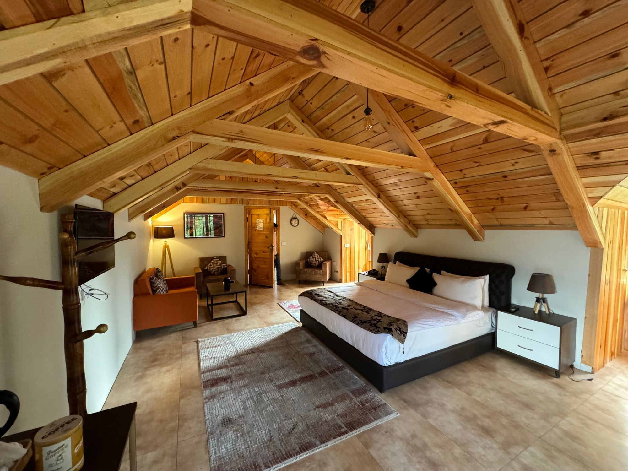 The Hayloft bedroom